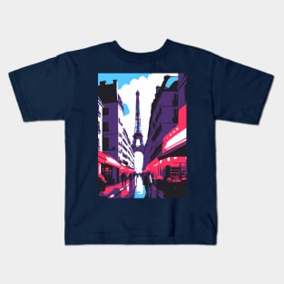 Parisian Street Kids T-Shirt